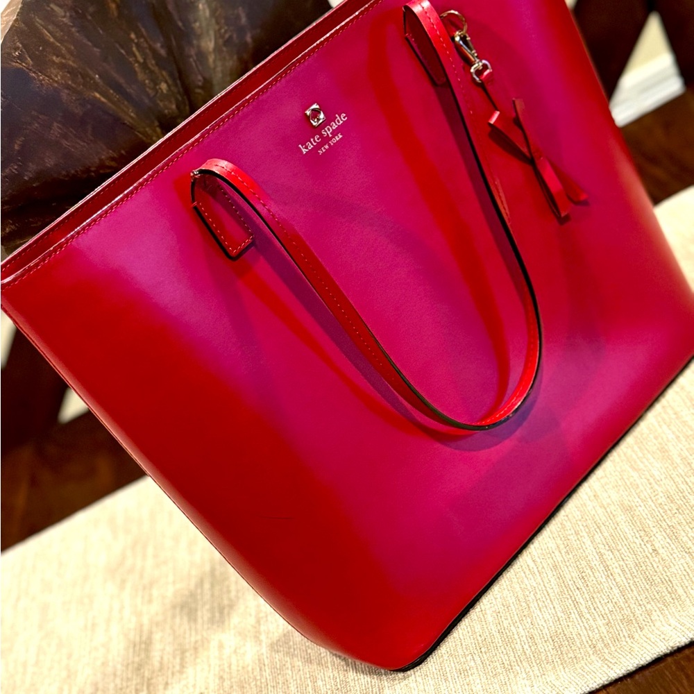 Kate Spade Red Tote